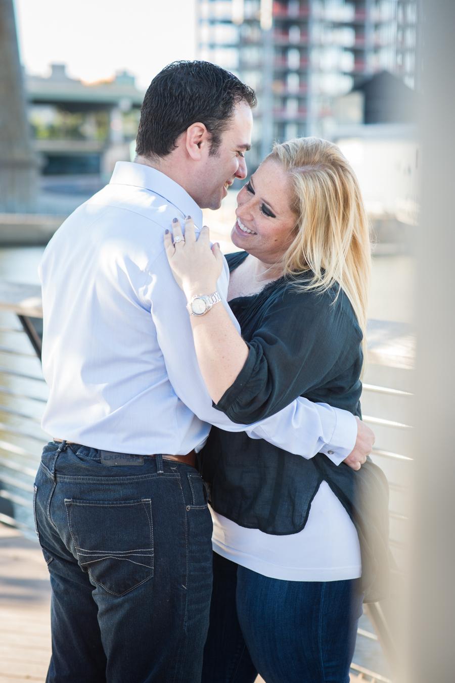 Race Street Pier Engagement Session Bee Dee Blue Photography
