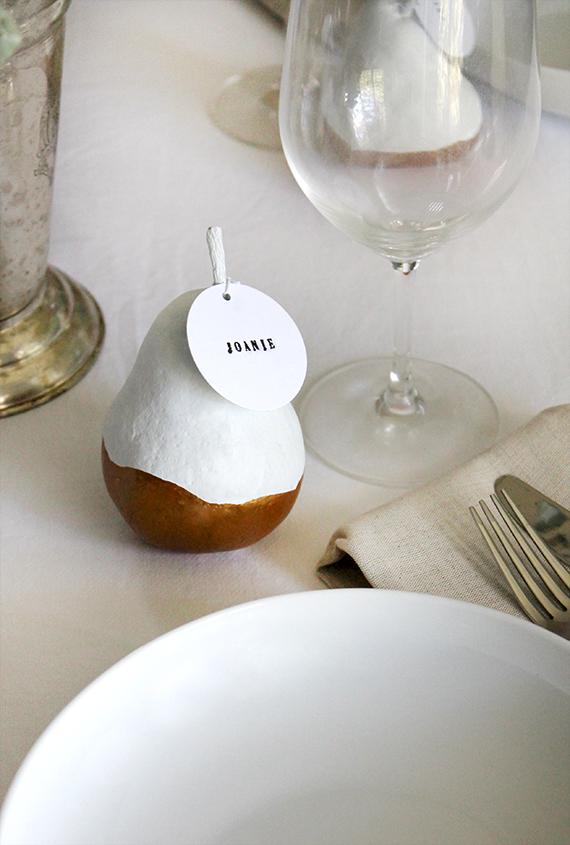 gold-dipped-pear-placecards