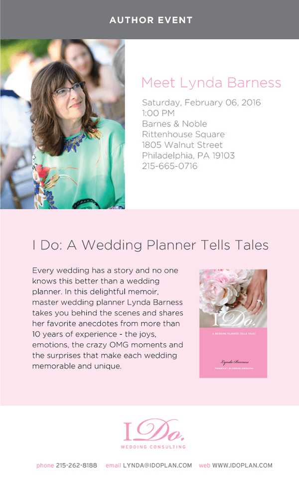 I Do: A Wedding Planner Tells Tales