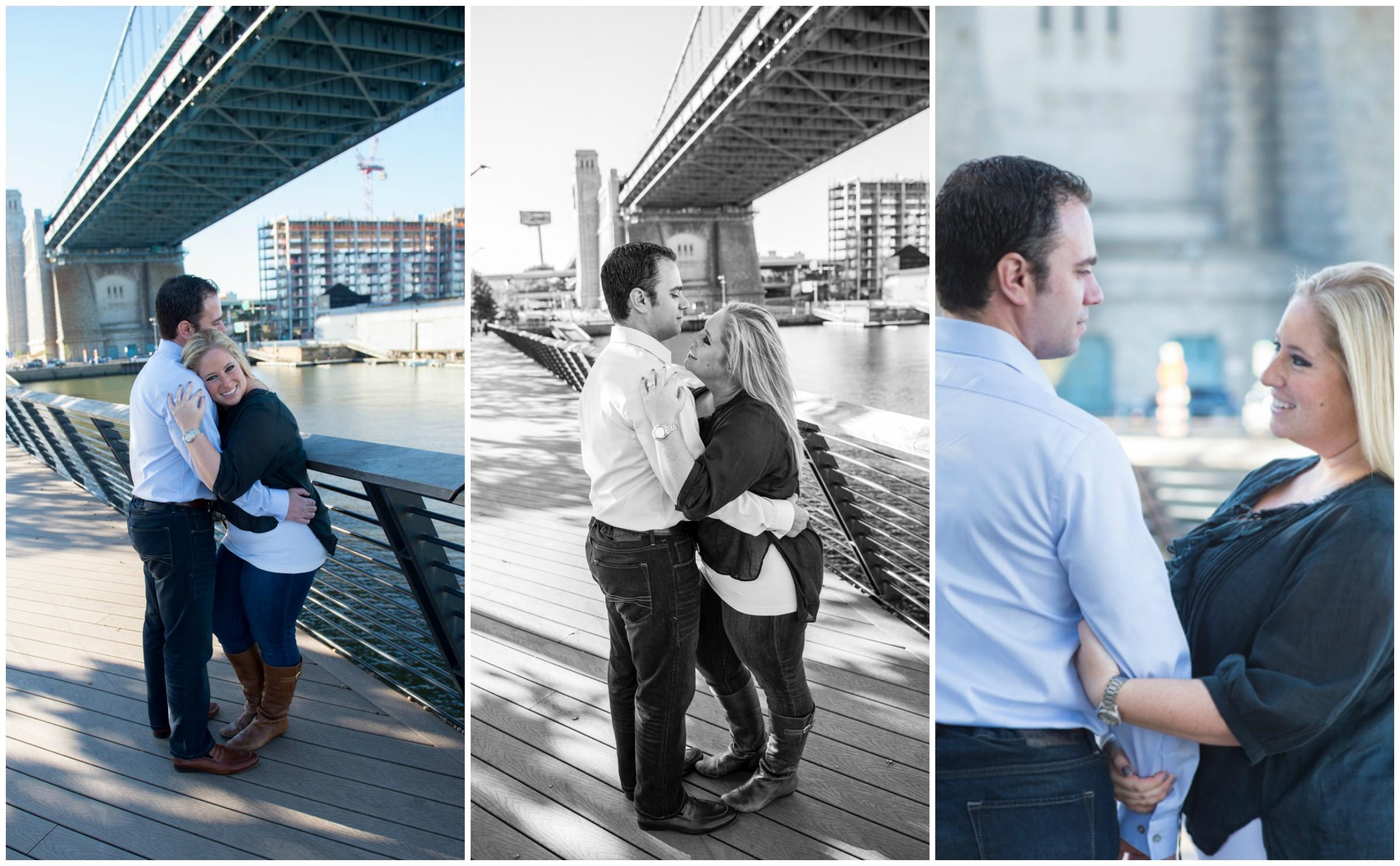Race Street Pier Engagement Session Bee Dee Blue Photography
