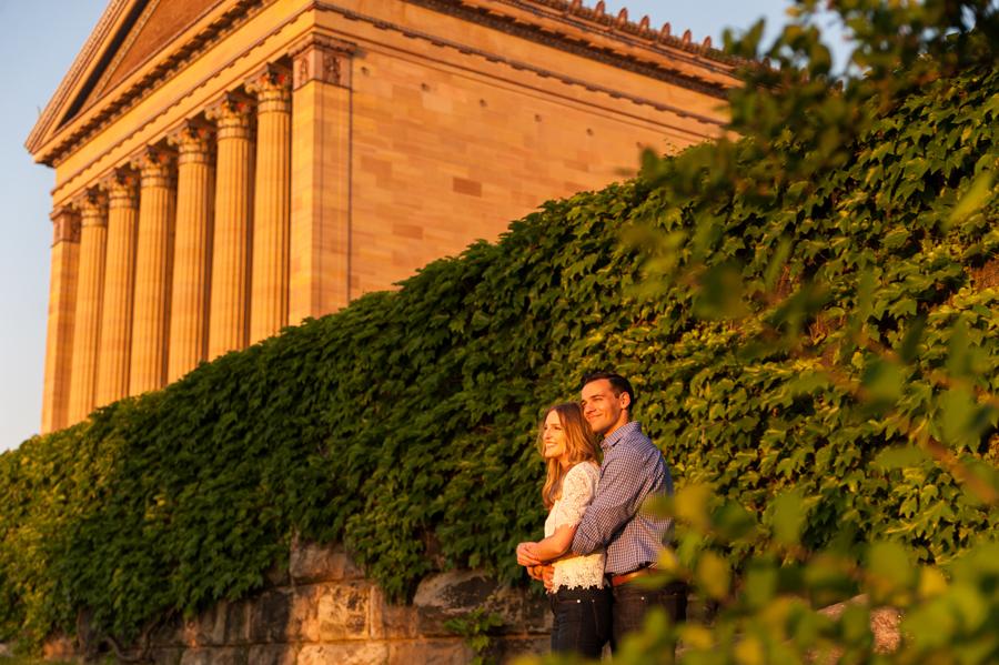 Noreen Turner Photography Philadelphia Engagement Session Philly In Love