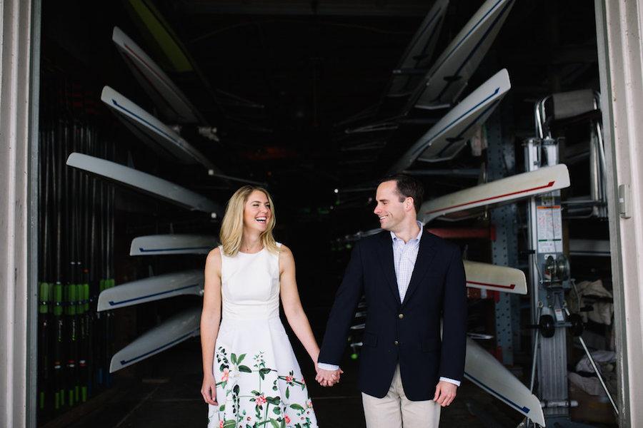 Brittney Raine Photography Vesper Boat Club Engagement Philly In Love
