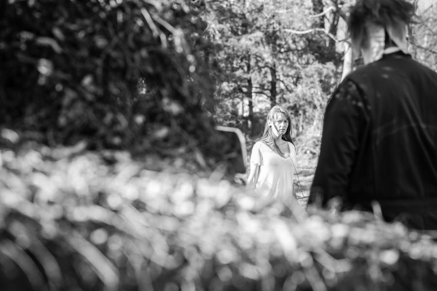 Bee Dee Blue Photography Halloween Engagement Session Philly In Love Philadelphia Photographer