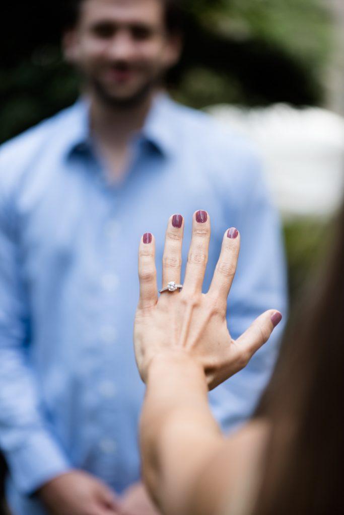 Charming Proposal at Rittenhouse Square by RingShot Photography ...