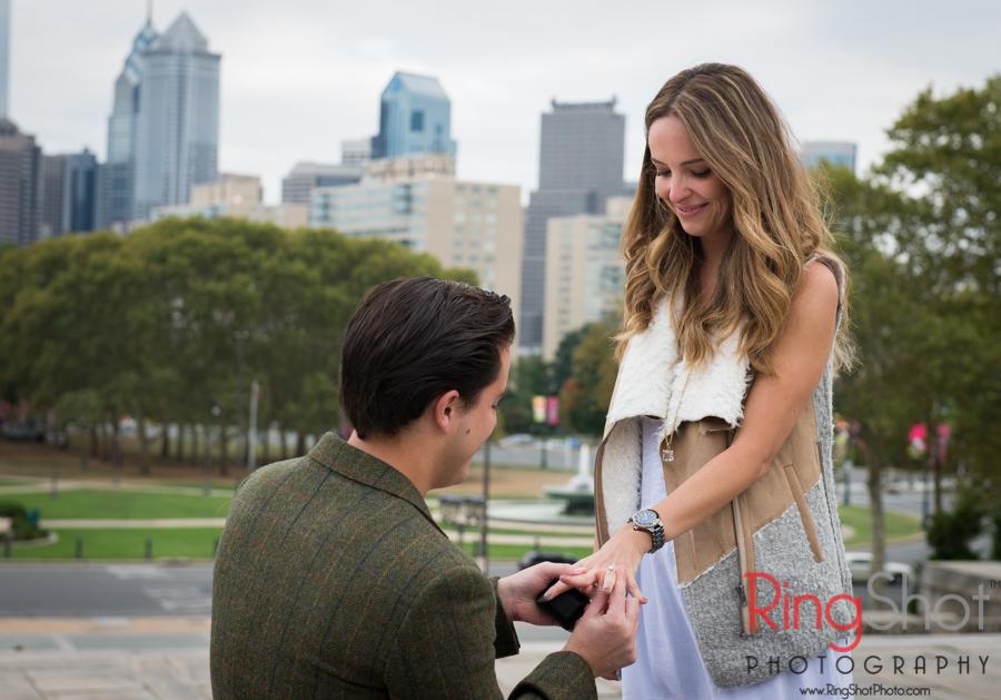 Philadelphia Proposal Locations RingShot Photography Philly In Love Philadelphia Weddings