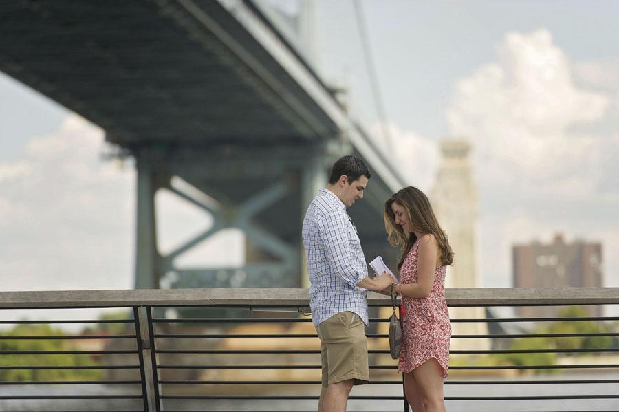 Race Street Pier Proposal by Kate Leigh Photography Philadelphia Photographer Philly In Love Philadelphia Weddings