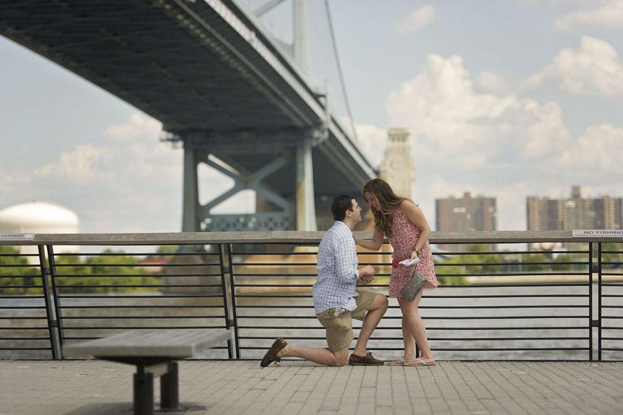 Race Street Pier Proposal by Kate Leigh Photography Philadelphia Photographer Philly In Love Philadelphia Weddings