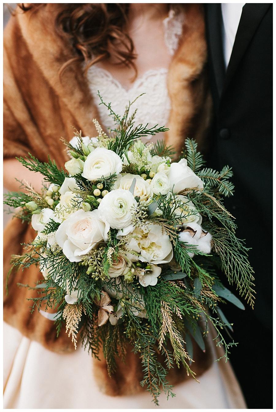 Winter Wedding at The Racquet Club of Philadelphia by Sweetwater Portraits