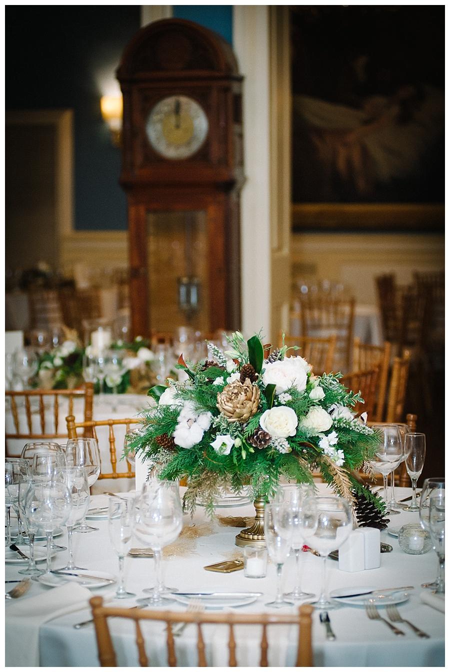 Winter Wedding at The Racquet Club of Philadelphia by Sweetwater Portraits
