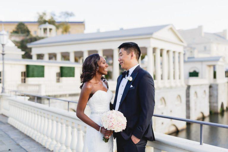 Elegant Wedding at The Fairmount Water Works by Bartlett Pair Photography