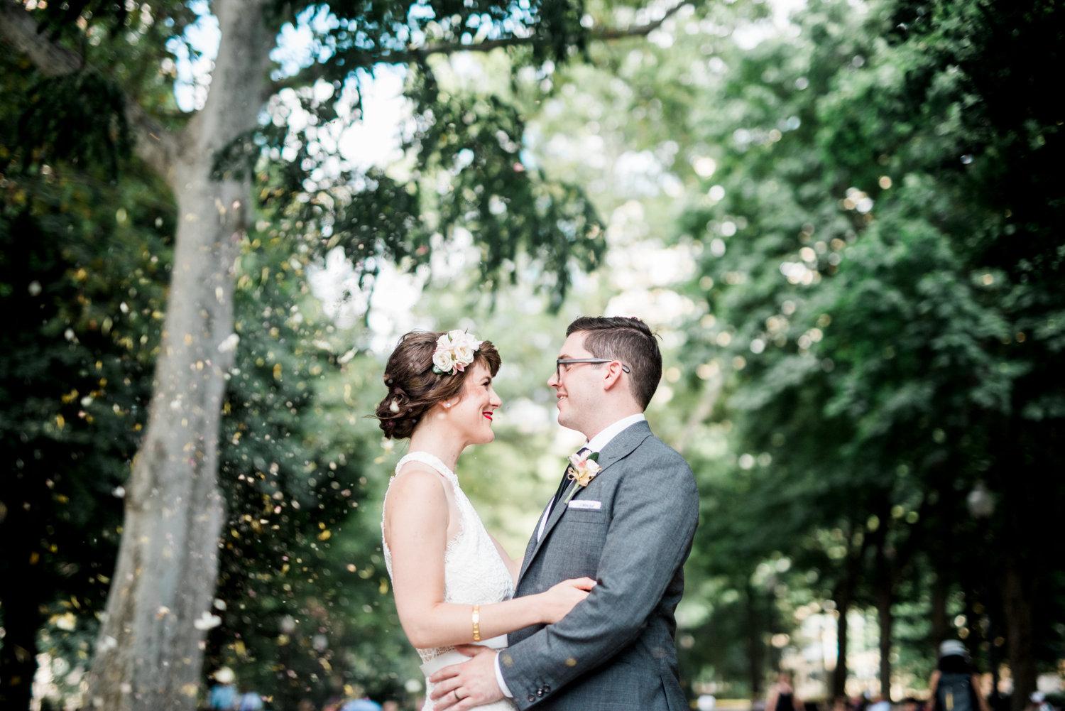 Elopement at Philadelphia City Hall by Haley Richter Photography Philly In Love Philadelphia Wedding