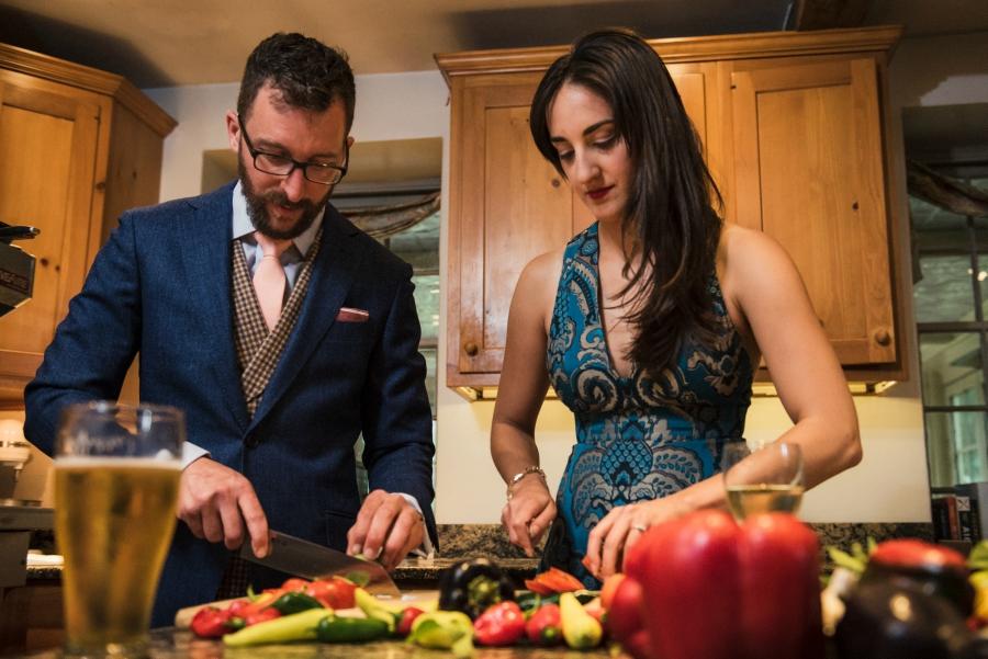 Masterchef Winner Finds Love in the Kitchen by Black, White and Raw Photography Philadelphia Photographer Philly In Love Philadelphia Weddings