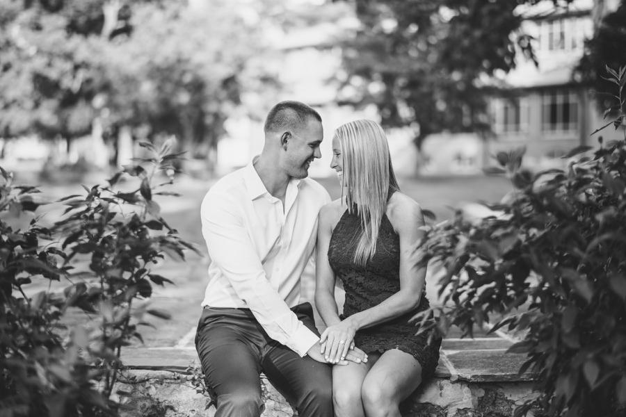 Philadelphia Engagement Session by Nikki and Chip Photography Philly In Love Philadelphia Weddings