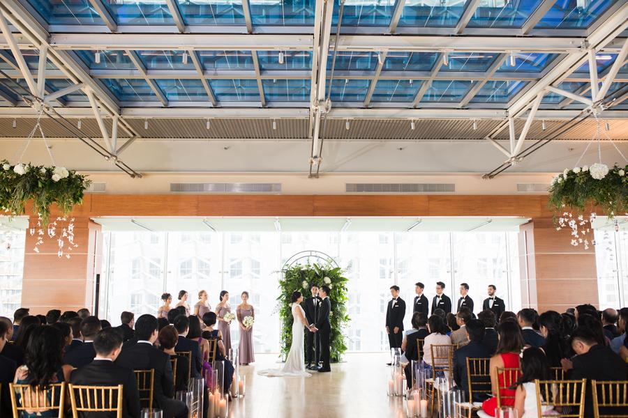 Modern Wedding at The Kimmel Center by Asya Photography Philadelphia Wedding Philly In Love