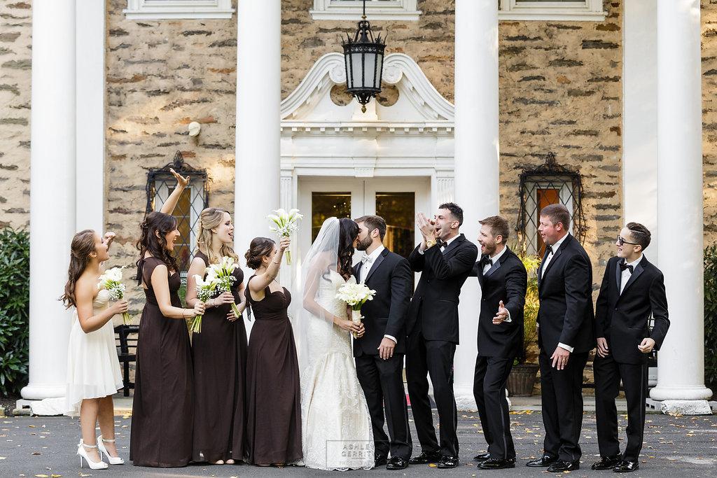 Huntingdon Valley Country Club Wedding by Ashley Gerrity Photography Philly In Love Philadelphia Weddings