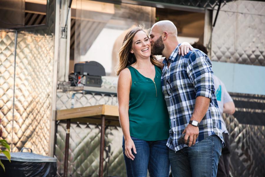 Race Street Pier Engagement Session by Krista Patton Photography Philly In Love Philadelphia Weddings