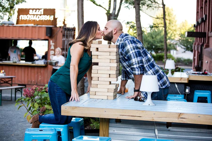 Race Street Pier Engagement Session by Krista Patton Photography Philly In Love Philadelphia Weddings