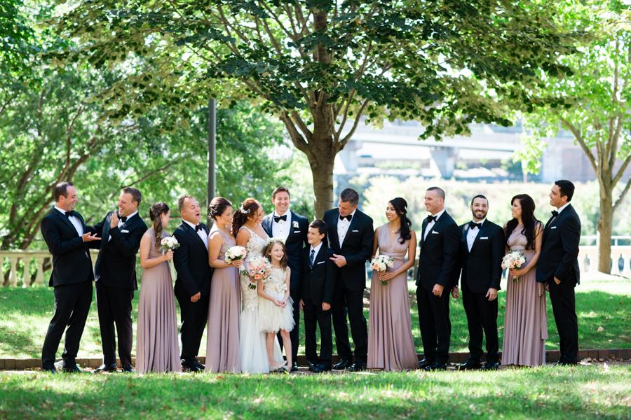 Asya Photography Waterworks Wedding Philly In Love Philadelphia Weddings