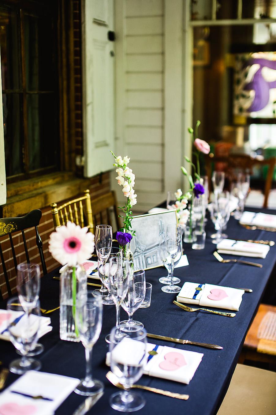 Spring Wedding at Faunbrook Bed & Breakfast by Alexandra Whitney Living Philly In Love Philadelphia Weddings