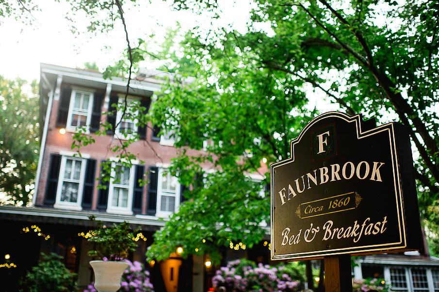 Spring Wedding at Faunbrook Bed & Breakfast by Alexandra Whitney Living Philly In Love Philadelphia Weddings