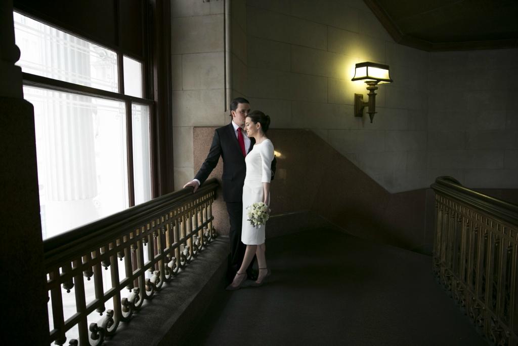 Intimate Philadelphia City Hall Wedding by Heidi Roland Photography Philadelphia Photographer Philly In Love Philadelphia Weddings
