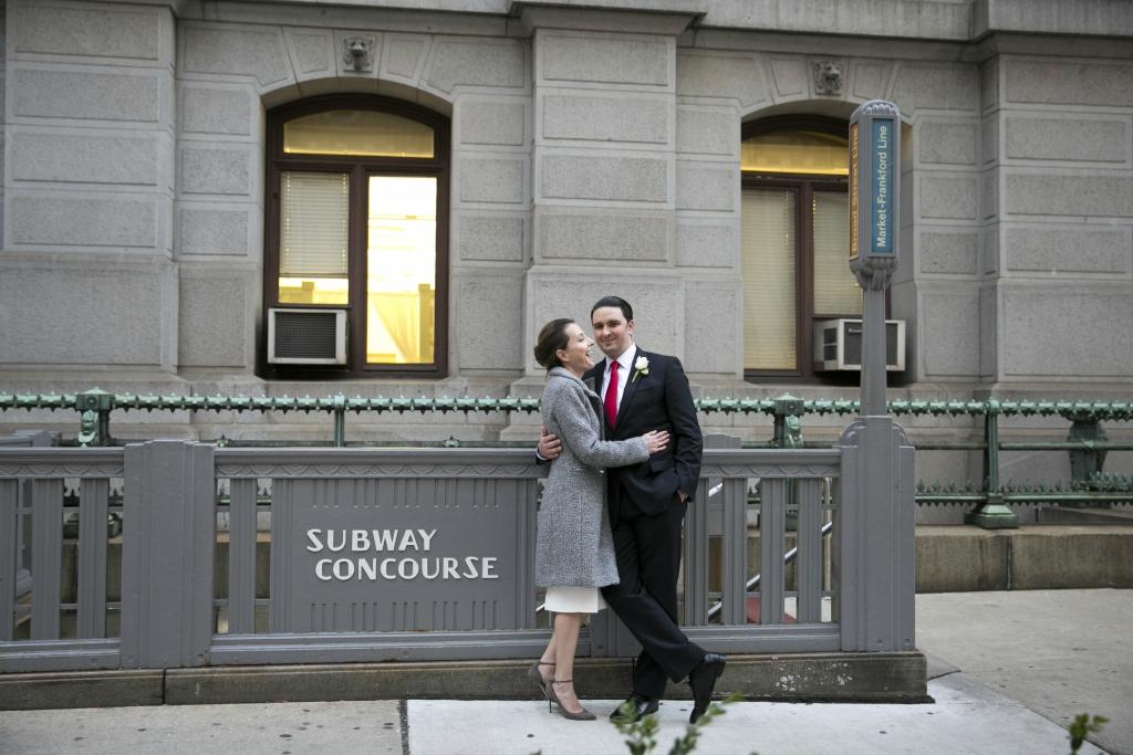 Intimate Philadelphia City Hall Wedding by Heidi Roland Photography Philadelphia Photographer Philly In Love Philadelphia Weddings