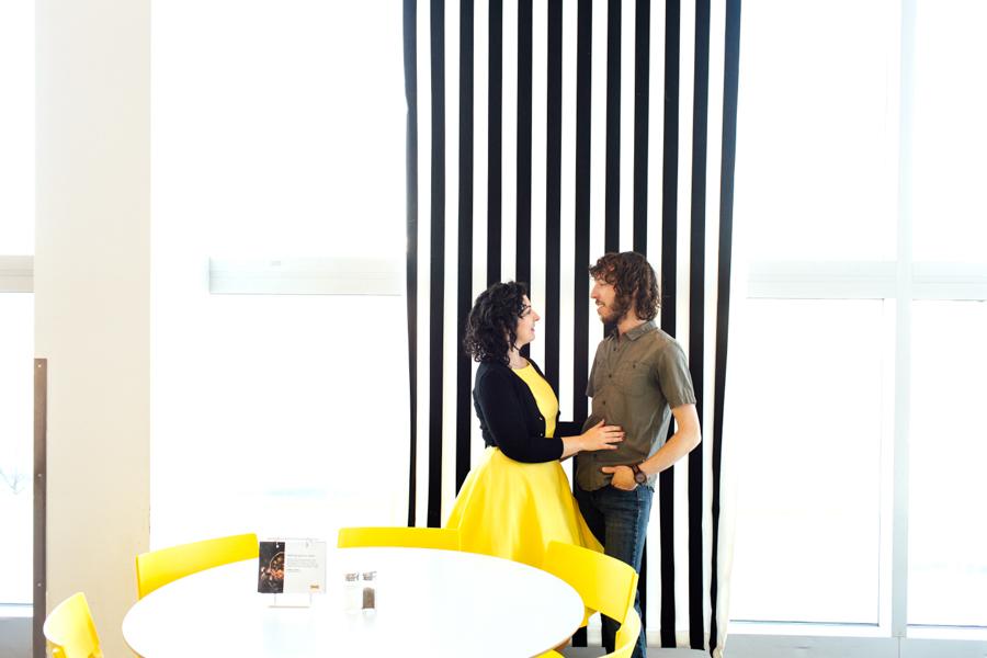 IKEA Engagement Session by Rebekah Viola Photography Philly In Love Philadelphia Weddings 