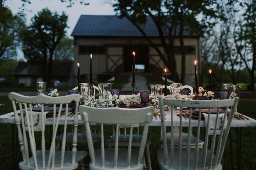 Moody Summer Wedding Inspiration at The Farm Bakery and Events Hazel Lining Photography Philly In Love Philadelphia Wedding