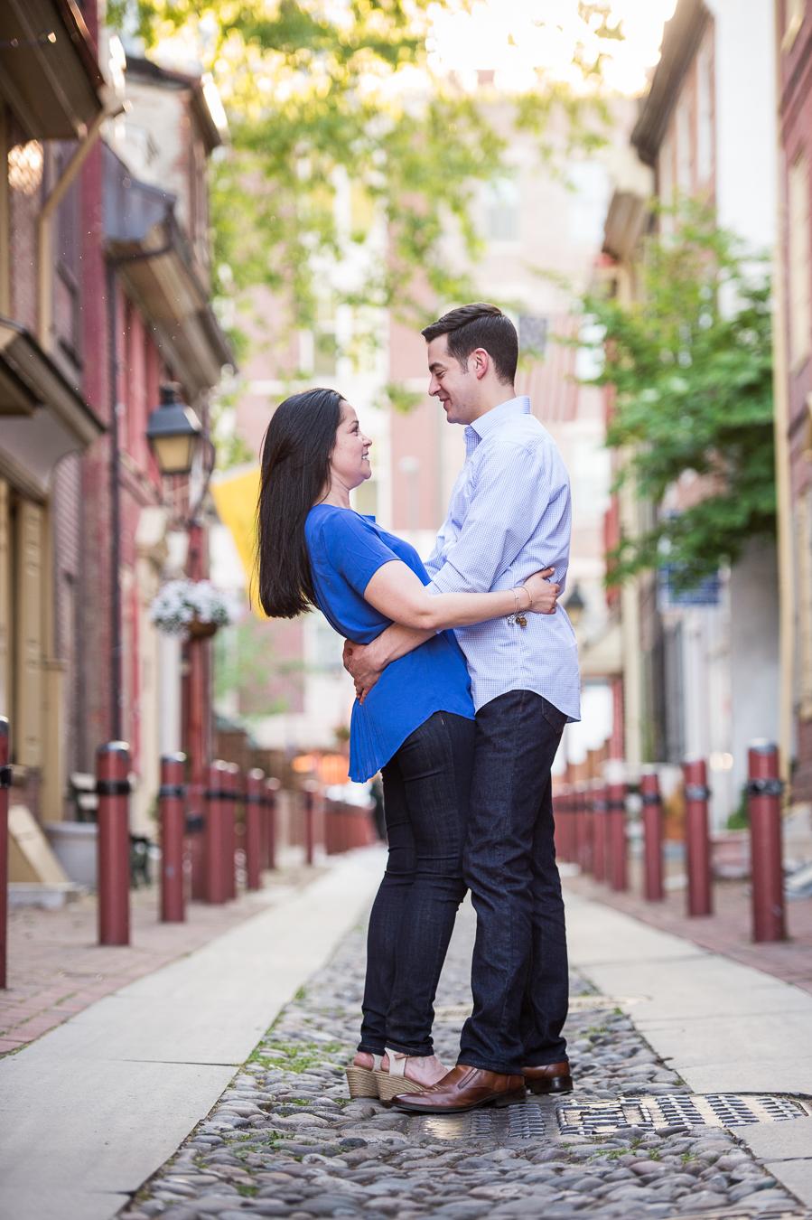 Charming Engagement Session by Bee Dee Blue Photography Philadelphia Photographers Philly In Love Philadelphia Engagement Session