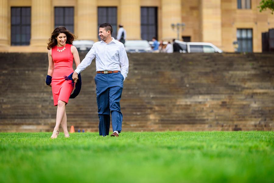 Fairmount Engagement Session by Nick and Kelly Photography Philadelphia Photographer Philly In Love Philadelphia Wedding