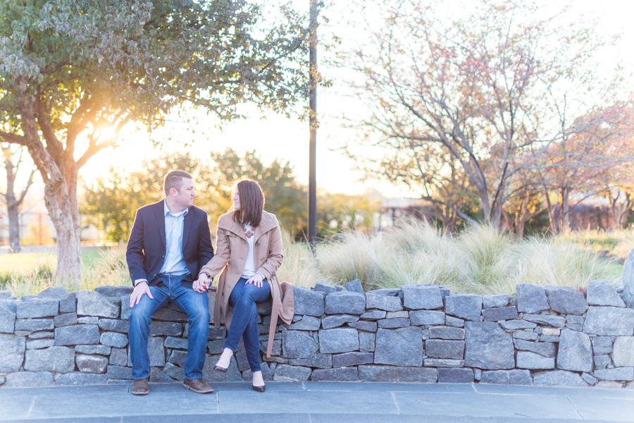 Sunrise Old City Engagement Session by Tami and Ryan Photography Philadelphia Photographer Philly In Love Philadelphia Weddings