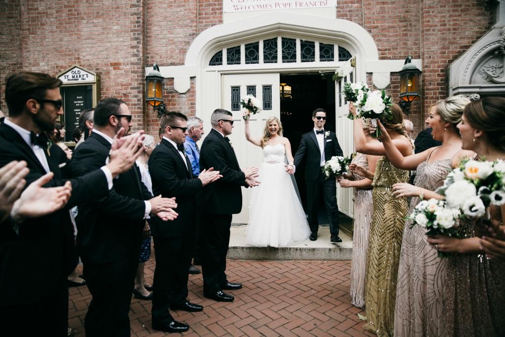 Blush and Gold Wedding at Tendenza We Laugh We Love Photography Philadelphia Wedding Photographer Philly In Love Philadelphia Wedding