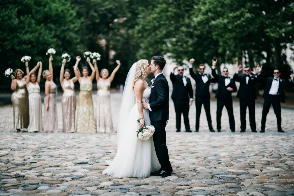 Blush and Gold Wedding at Tendenza We Laugh We Love Photography Philadelphia Wedding Photographer Philly In Love Philadelphia Wedding