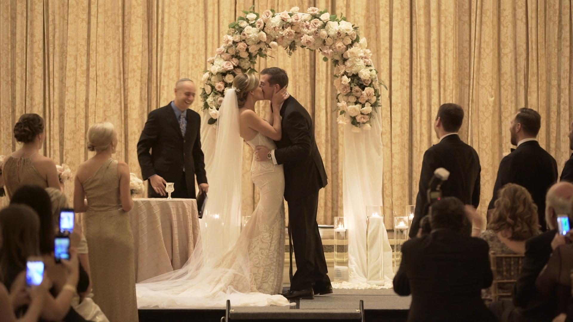 Merryweather Films Andi and Ben Wedding at the Bellevue Philadelphia Philly In Love Philadelphia Weddings