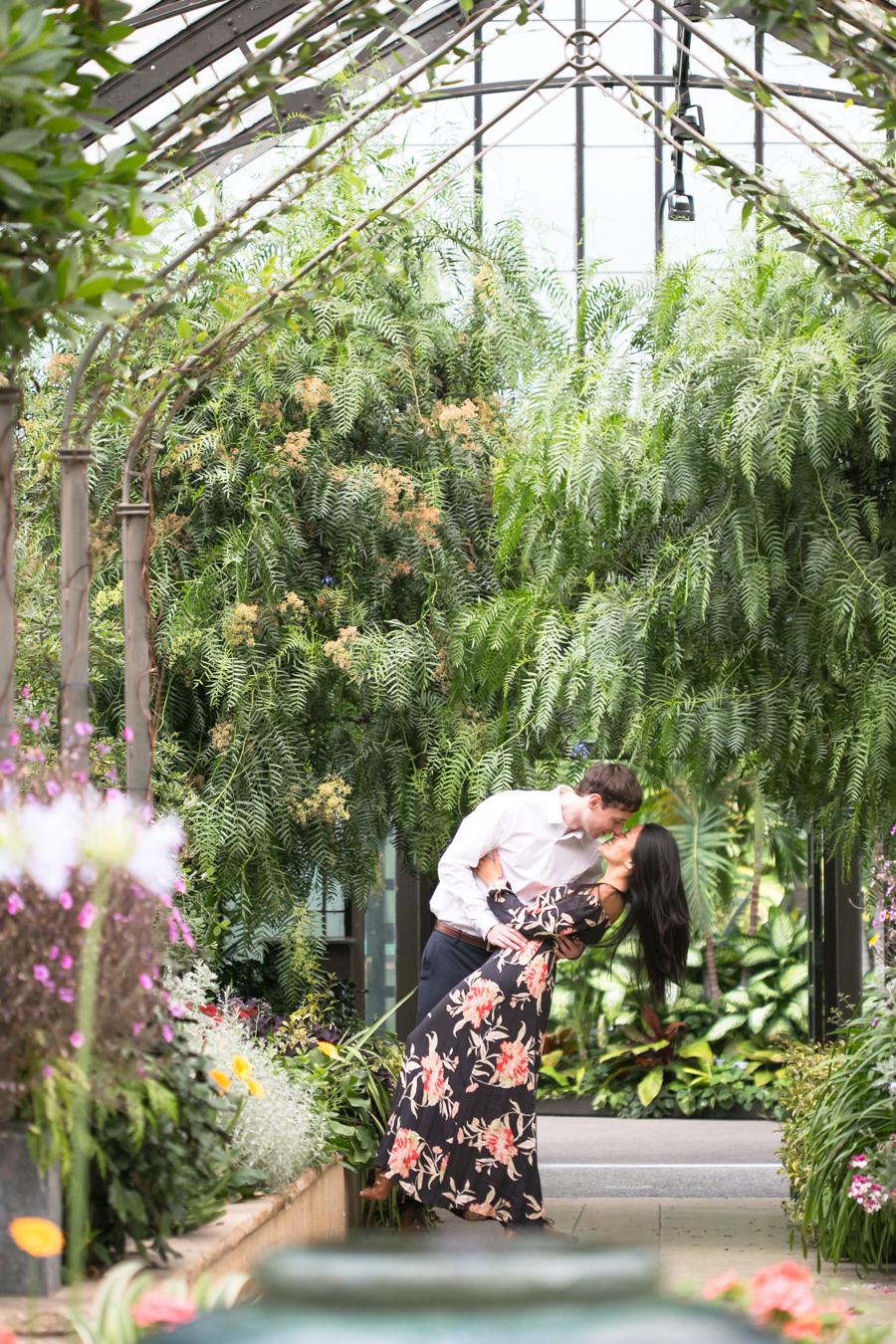 Longwood Gardens Engagement Session by Angelina M. Photography Philadelphia Wedding Photographer Philly In Love Philadelphia Wedding