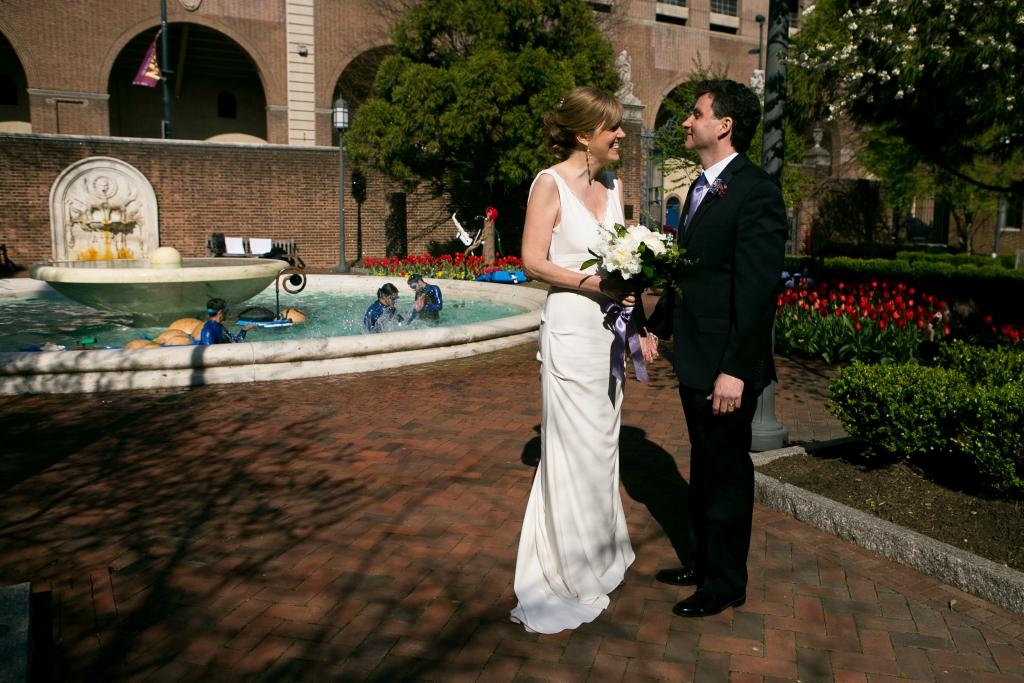 Intimate French Wedding at Bistrot La Minette by Lindsay Docherty Philadelphia Photographer Philly In Love Philadelphia Wedding