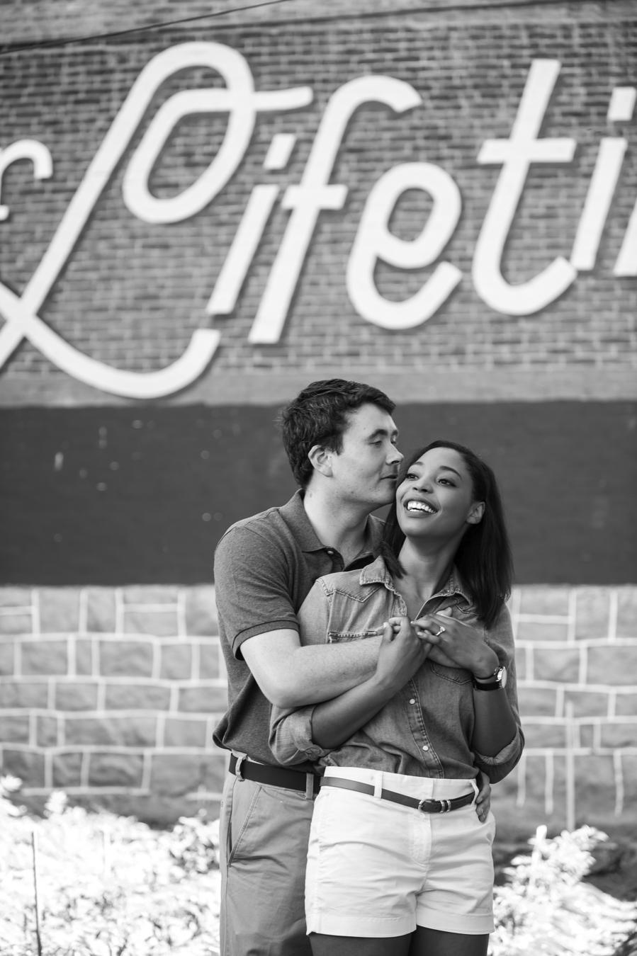 "A Love Letter For You" Engagement Session Kerry McIntyre Photography Philadelphia Photographer Philly In Love Philadelphia Wedding