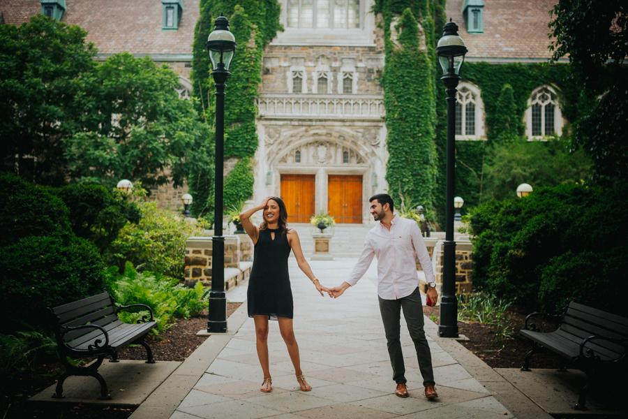 Lovely Proposal at Lehigh University Maria A. Garth Photography Philly In Love Philadelphia Weddings