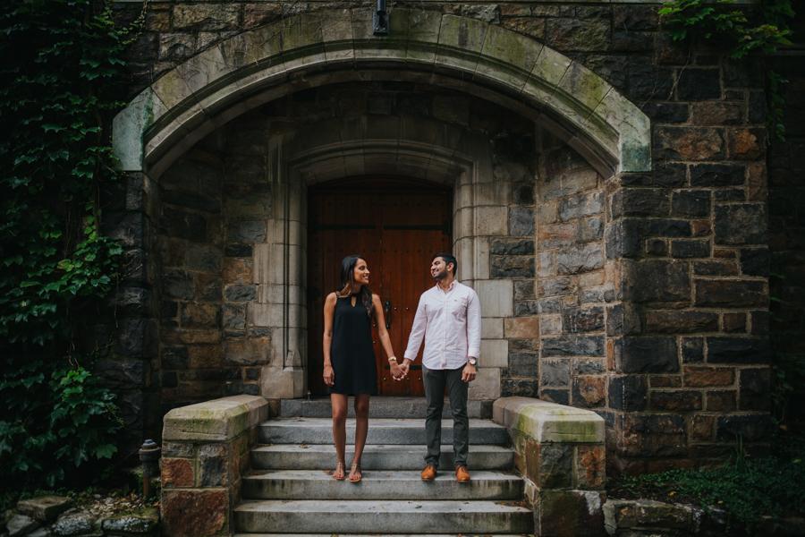 Lovely Proposal at Lehigh University Maria A. Garth Photography Philly In Love Philadelphia Weddings
