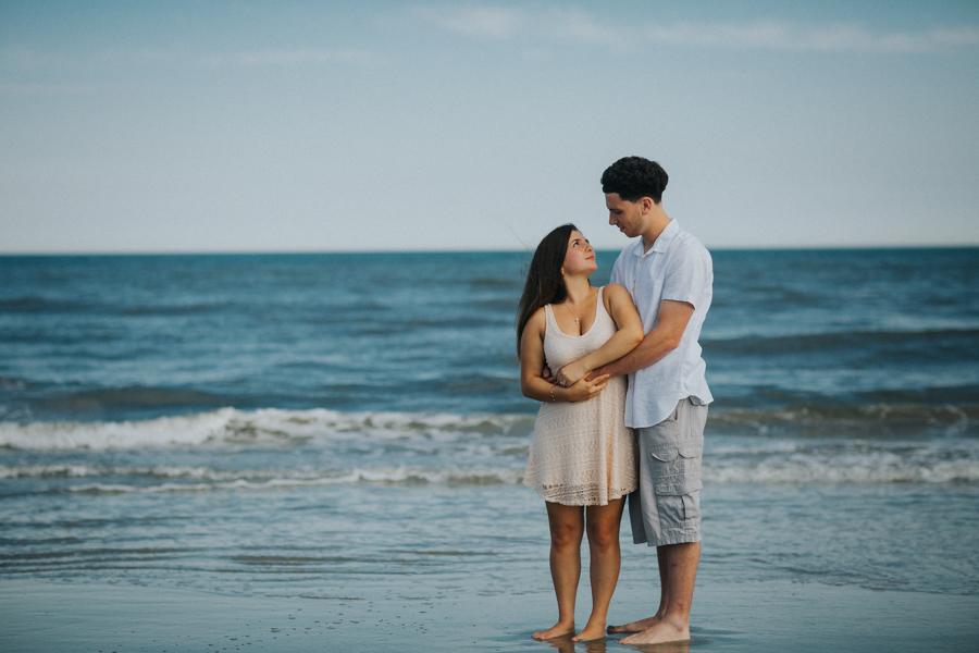 Beach Engagement Session in North Wildwood Maria A. Garth Photography Philly In Love Wedding Inspiration Philadelphia Wedding Vendors Philadelphia Engagements