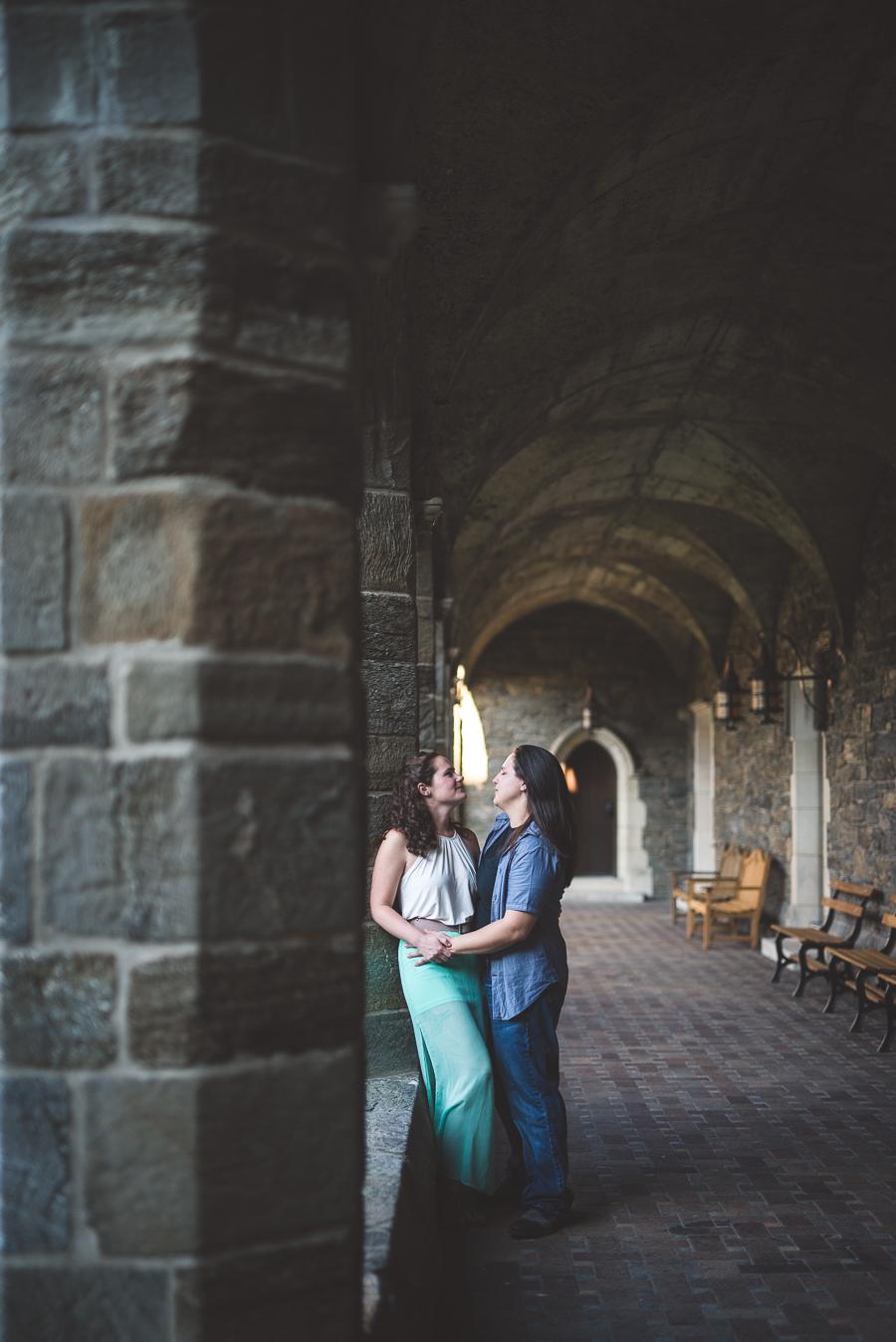 Bryn Mawr College Engagement Session by Kealy Creative Wedding Photography Philly In Love Philadelphia Weddings