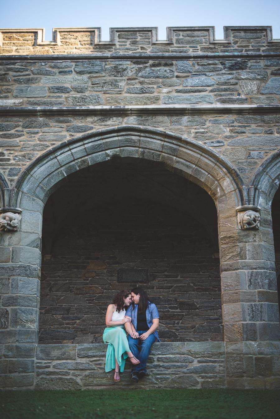 Bryn Mawr College Engagement Session by Kealy Creative Wedding Photography Philly In Love Philadelphia Weddings