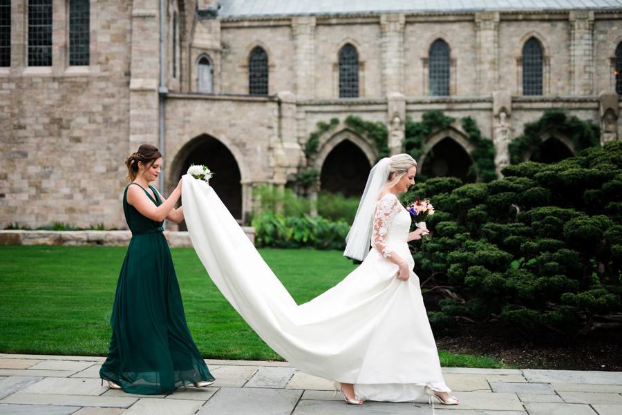 Romantic Jewel-Toned Wedding at The Cairnwood Estate Asya Photography Philly In Love Philadelphia Weddings Philadelphia Wedding Vendors