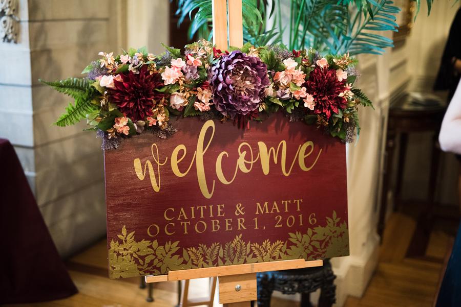 Romantic Jewel-Toned Wedding at The Cairnwood Estate Asya Photography Philly In Love Philadelphia Weddings Philadelphia Wedding Vendors