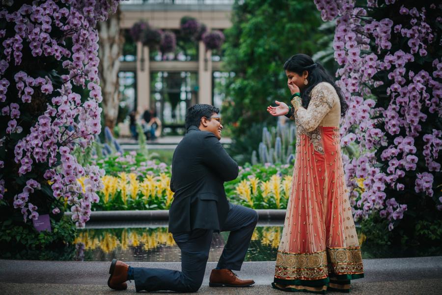 Longwood Gardens Engagement Session by Maria A. Garth Photography Philly In Love Philadelphia Weddings