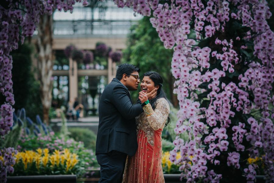 Longwood Gardens Engagement Session by Maria A. Garth Photography Philly In Love Philadelphia Weddings