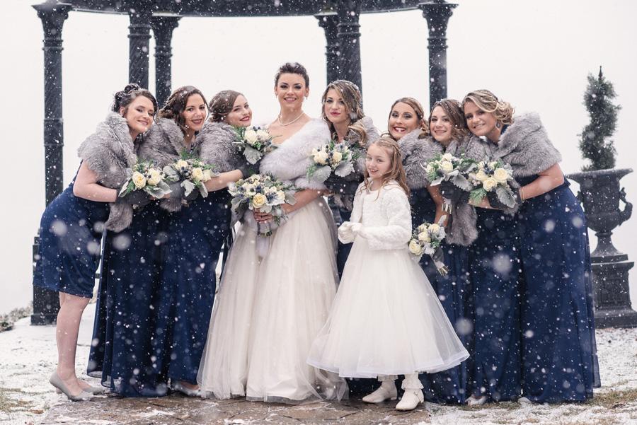 Winter Wedding at Stroudsmoor Country Inn Black White and Raw Photography Philly In Love Philadelphia Weddings Philadelphia Wedding Vendors