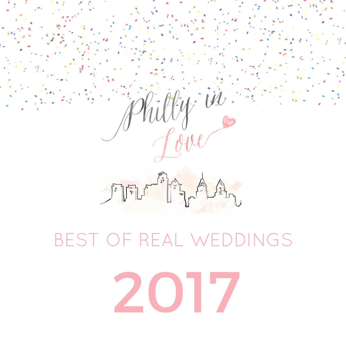 Philly In Love | Best of Real Weddings 2017 Philadelphia Weddings Wedding Inspiration 2018 Wedding