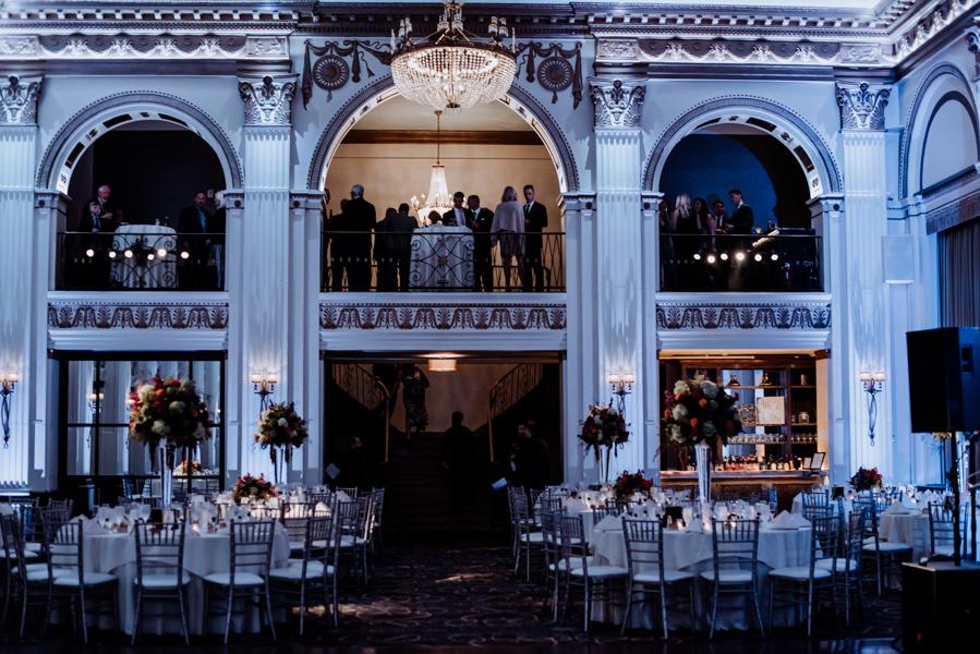 Classic Philadelphia Wedding at Ballroom at the Ben Tricia Notte Images Philly In Love Philadelphia Weddings Venues Vendors