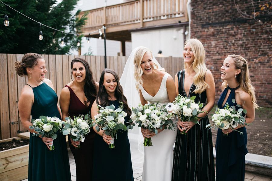 Intimate Fishtown Wedding at Osteria by Peach Plum Pear Photo Philly In Love Philadelphia Weddings Venues Vendors